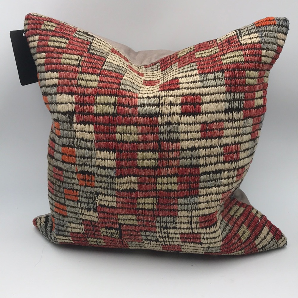 Loloi One Of A Kind Turkish Kilim Rug Pillow Cushion Cover